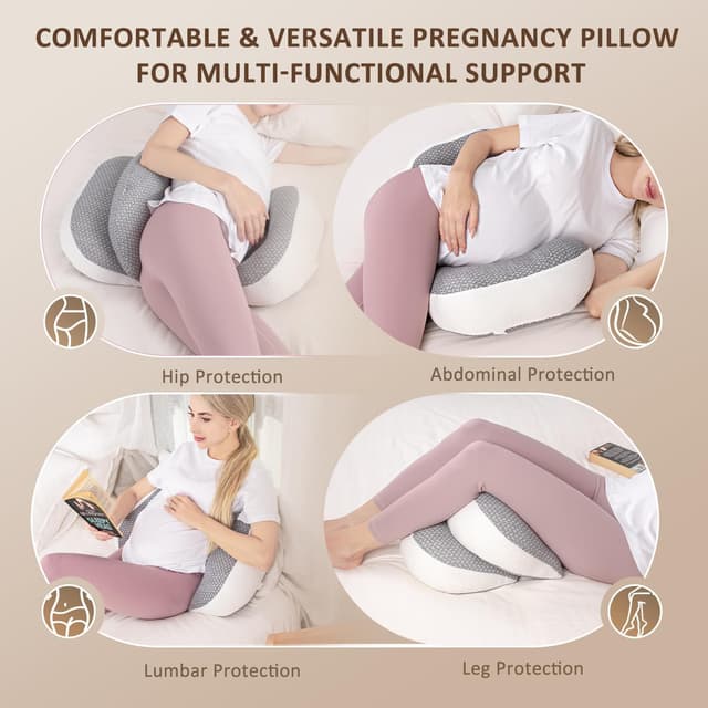 Thumbnail 5 de Chilling Home Pregnancy Maternity Pillow, Adjustable