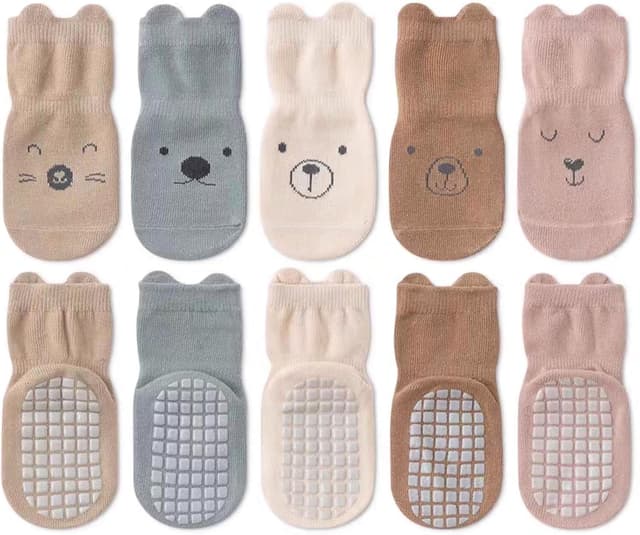 Imagen de HAGOT Calzini Antiscivolo in Cotone 5 Paia en OfertitasTOP