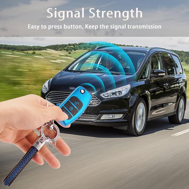 Thumbnail 3 de Koaudb Ford 3-Button Key Cover