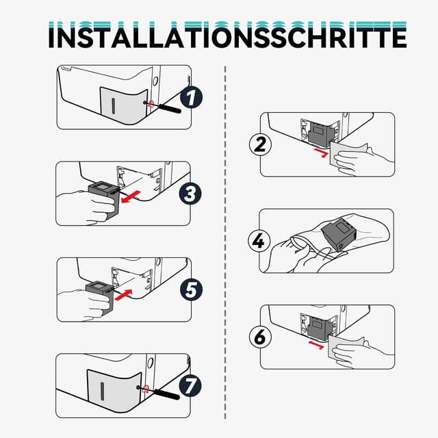 Detalle 2 de SPACEINK Spaceink C9344 Tinten-Wartungsbox für XP