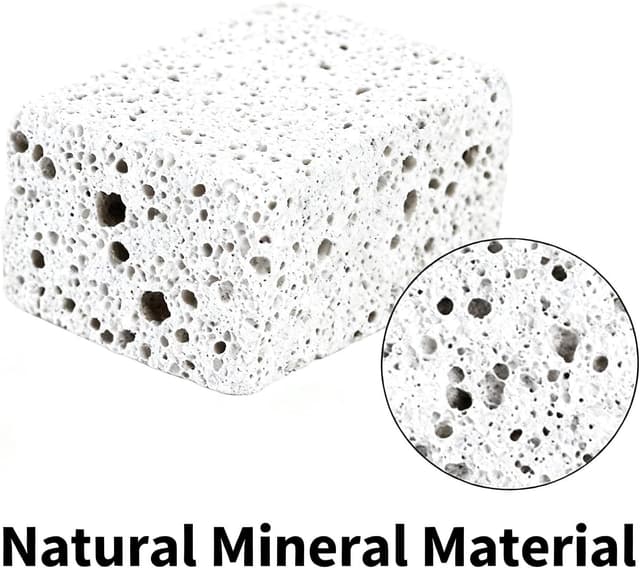 Thumbnail 2 de Zhouocea 2 Pcs Cuttlefish Bone Bird Toy