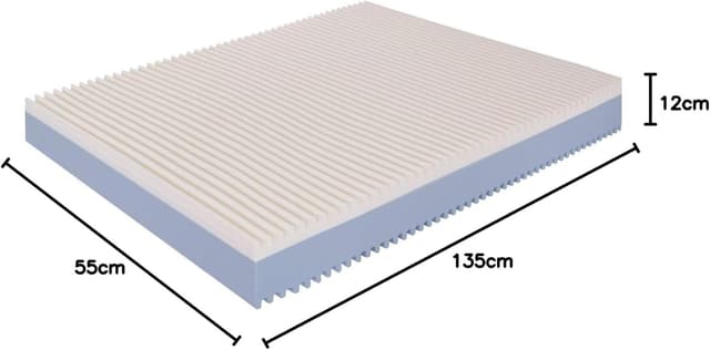 Detalle de Materasso memory Zaza' alla Francese 140x190