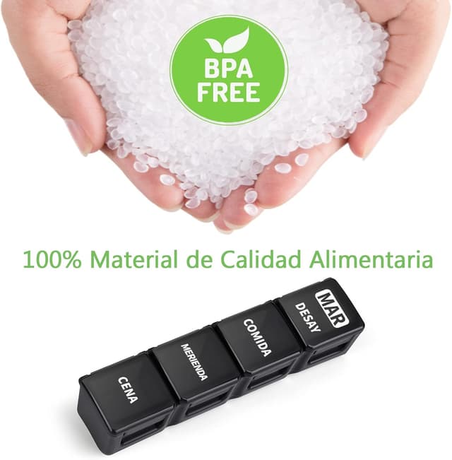 Thumbnail 4 de Opret Pastillero Semanal 28 compartimentos