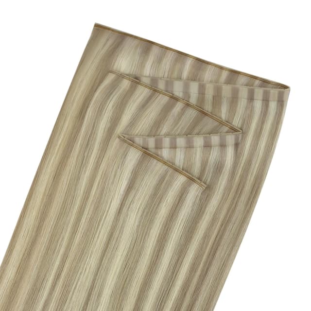 Thumbnail 6 de Fshine Echthaar Extensions 55 cm Haarverlängerung