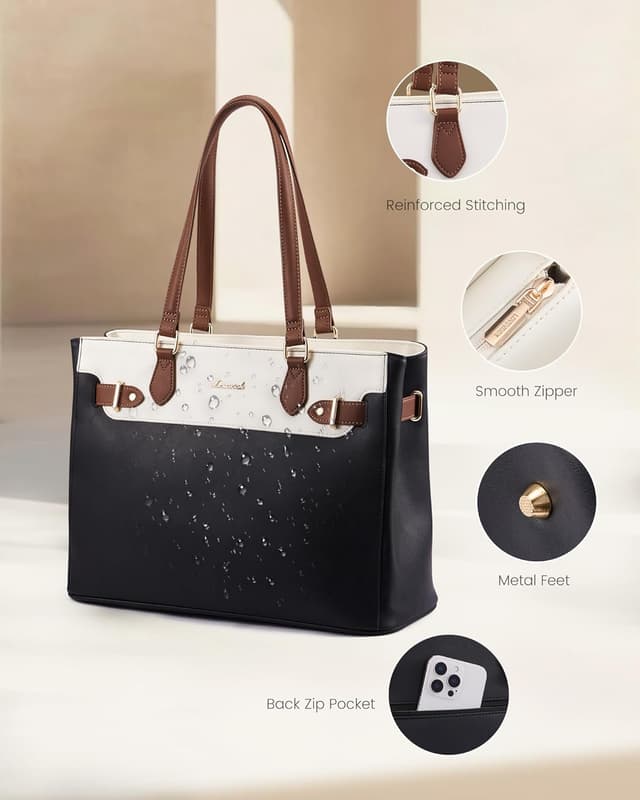 Thumbnail 5 de LOVEVOOK Laptop Tote 15.6 Inch Waterproof