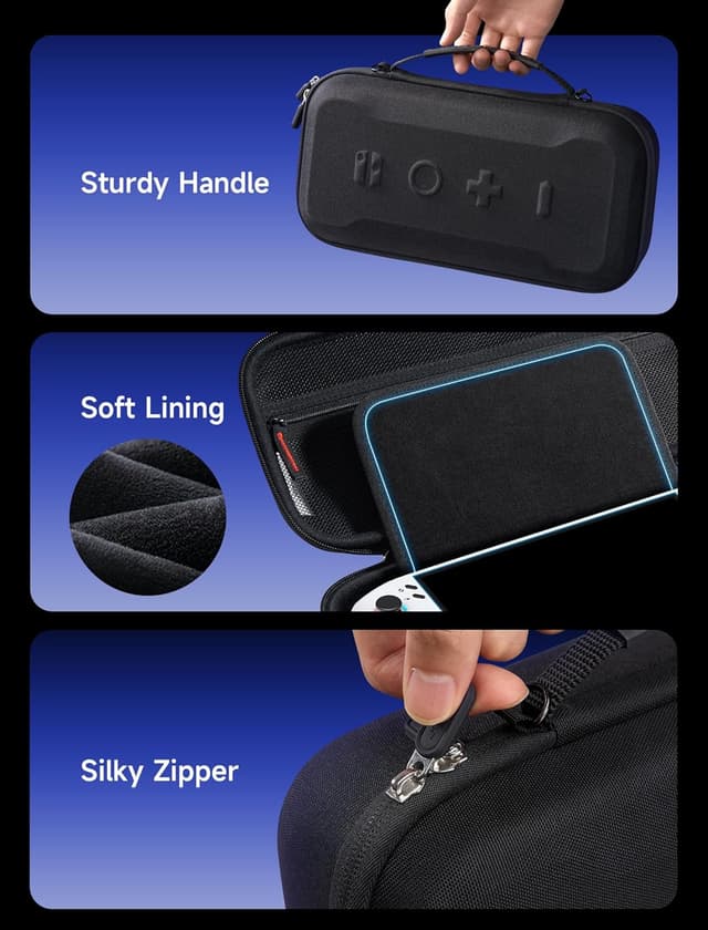 Thumbnail 4 de JSAUX Tragetasche für Lenovo Legion Go Konsole