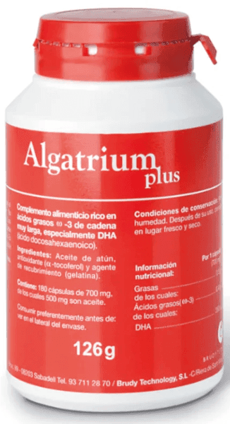 Imagen de Algatrium Plus 180 Perlas omega-3 en OfertitasTOP