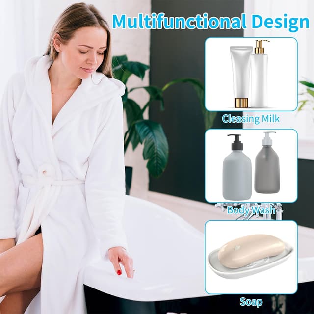 Thumbnail 6 de African exfoliating net sponge set, 31.5in