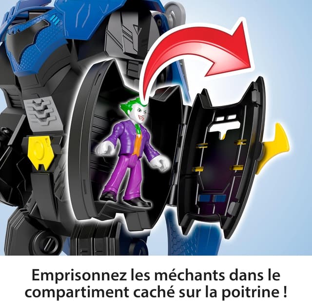 Thumbnail 5 de Imaginext Combinaison de Vol Batman 36,5 cm