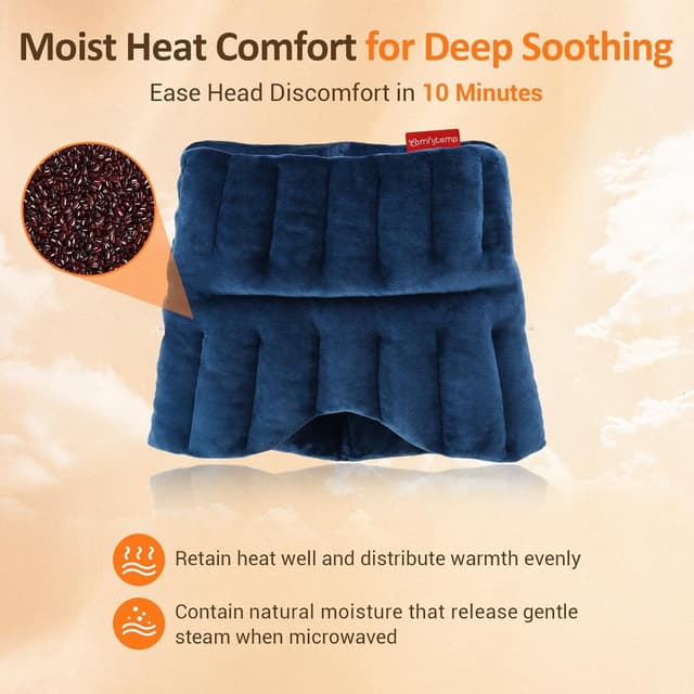 Detalle 2 de Comfytemp Migraine cap heat pad