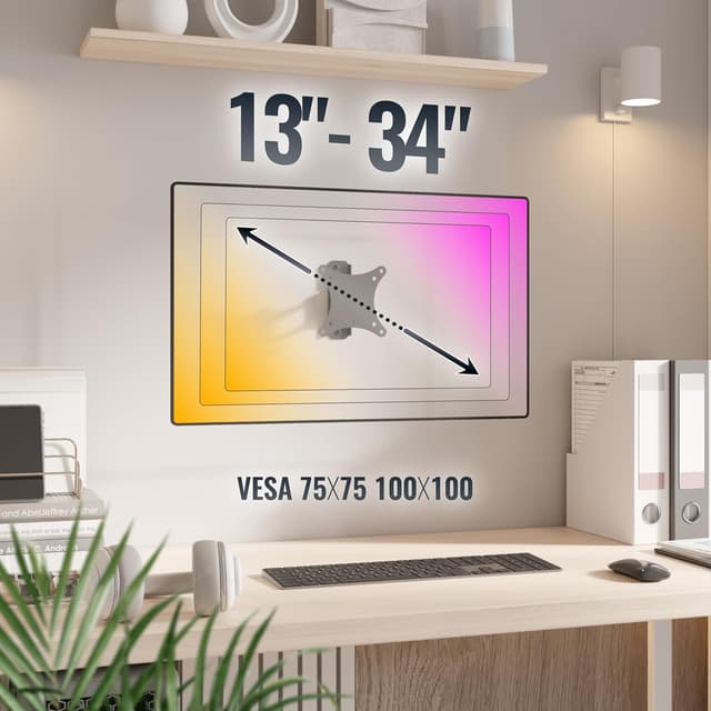 Thumbnail 3 de RICOO S7611 support mural 33–69 cm