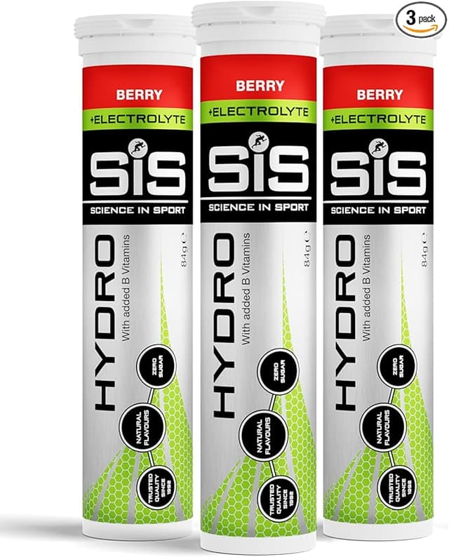 Imagen de Science in Sport Tabletas Hydro Baya 🍇- Electrolitos Veganos Efervescentes en OfertitasTOP