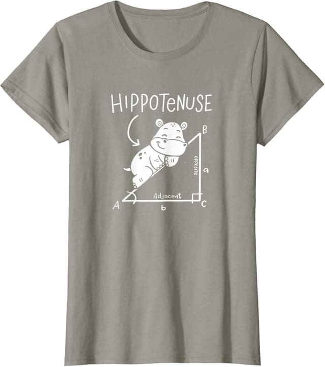 Thumbnail 6 de Costume da ipotenusa Divertente per Amante della Matematica 🎭