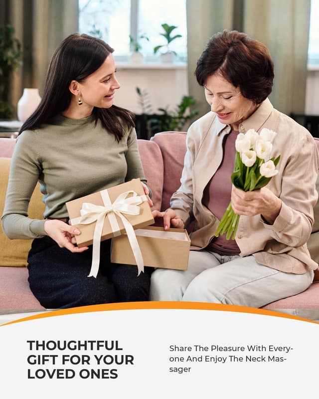 Detalle de CooCoCo Cordless Neck Massager 6D Shiatsu
