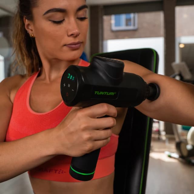 Thumbnail 7 de Tunturi Massagepistole 20 Intensitätsstufen