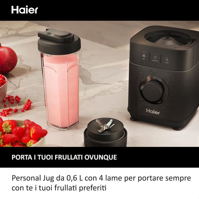Thumbnail 4 de Haier I-Master Serie 5 frullatore 1,7 L 1200 W 🍽