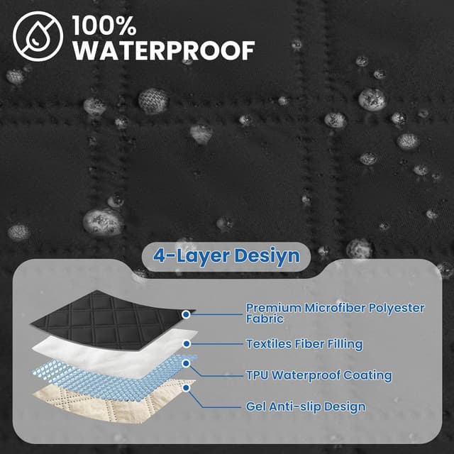 Detalle 2 de YSTELLAA Housse fauteuil relax 1 place