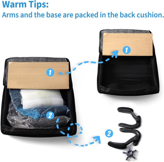 Detalle 2 de GGCIR Office Chair ergonomic desk chair