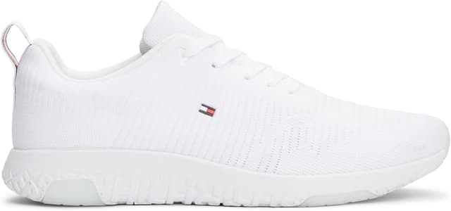 Thumbnail 5 de Tommy Hilfiger Runner Sneakers Hombre Blanco 👟 Tallas 44