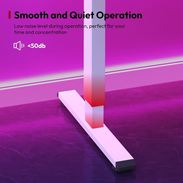 Thumbnail 5 de SANODESK QS-Gaming Escritorio Elevable 140x60