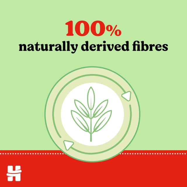 Detalle de Huggies Natural Care baby wipes 480 pack