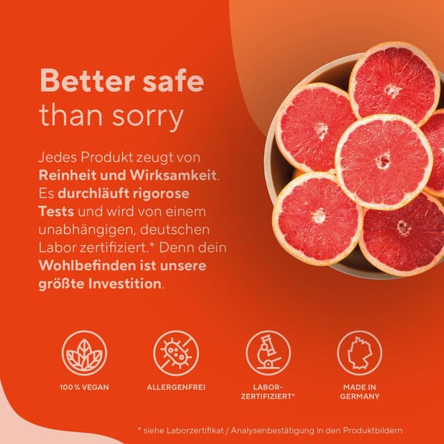 Detalle de TRUE NATURE Bio Grapefruitkernextrakt Tropfen – 100 ml, 1440 mg Bioflavonoide je 100 ml