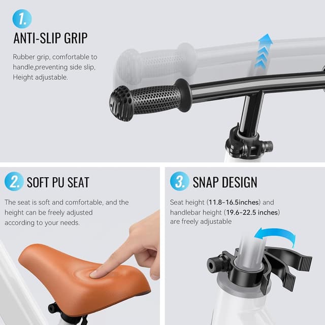 Thumbnail 4 de Umatoll 2-5 Year Balance Bike