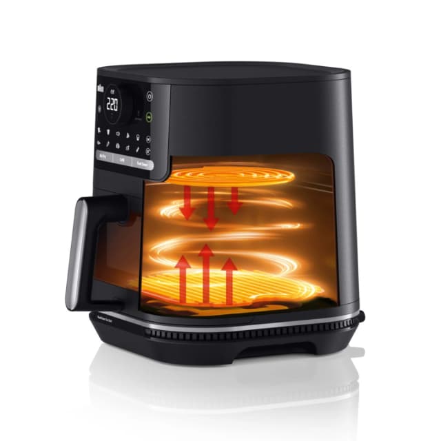 Detalle de Braun MultiFry 5 Freidora de aire 6 L