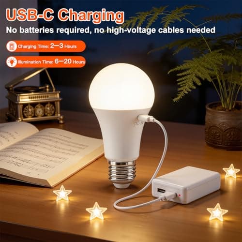 Thumbnail 4 de Ketom 7 W Bombilla Recargable E27