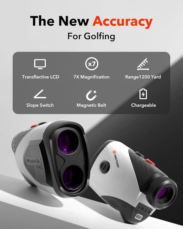 Thumbnail 1 de REDTIGER Golf Rangefinder 1200 yards