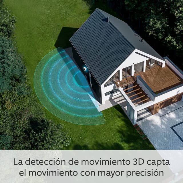 Thumbnail 4 de Ring Spotlight Cam Pro Battery con vídeo 2K y detección 3D 📹