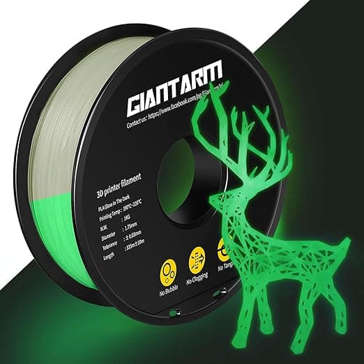 Detalle de GIANTARM PLA Filamento 1,75 mm Verde Luminoso 🌟 1 kg