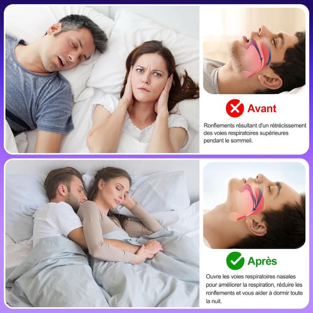 Detalle de ZenithHome bandelettes nasales 100 pièces