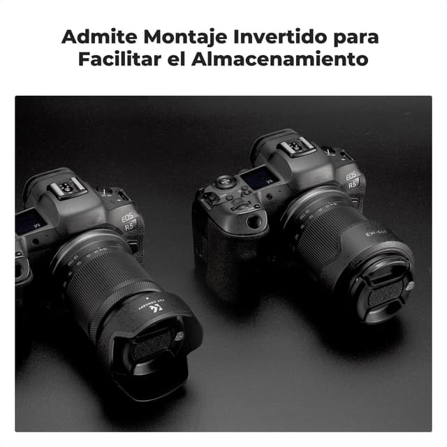 Thumbnail 4 de K&F CONCEPT EW-60F parasol 55 mm