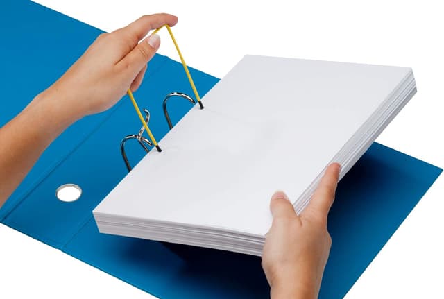 Detalle 2 de Pli-Fix 2639801000 pour archivage 10 reliures