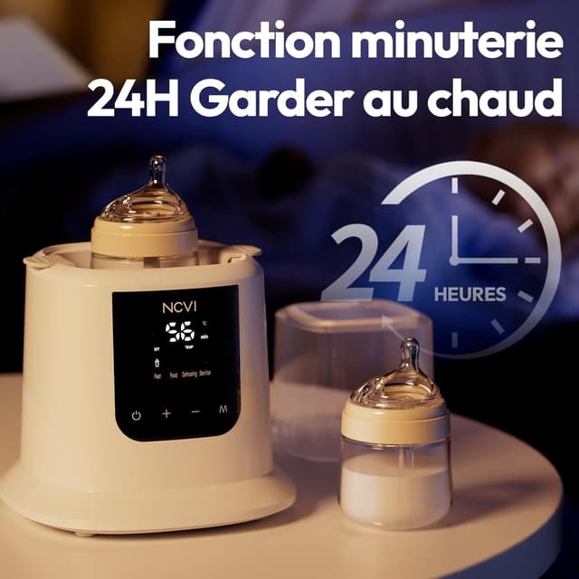 Thumbnail 6 de NCVI Chauffe-Biberon 8 en 1 rapide