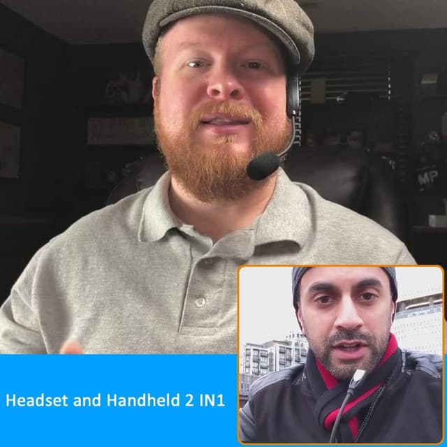 Thumbnail 2 de KIMAFUN Micrófono Inalámbrico para Fitness G100-1