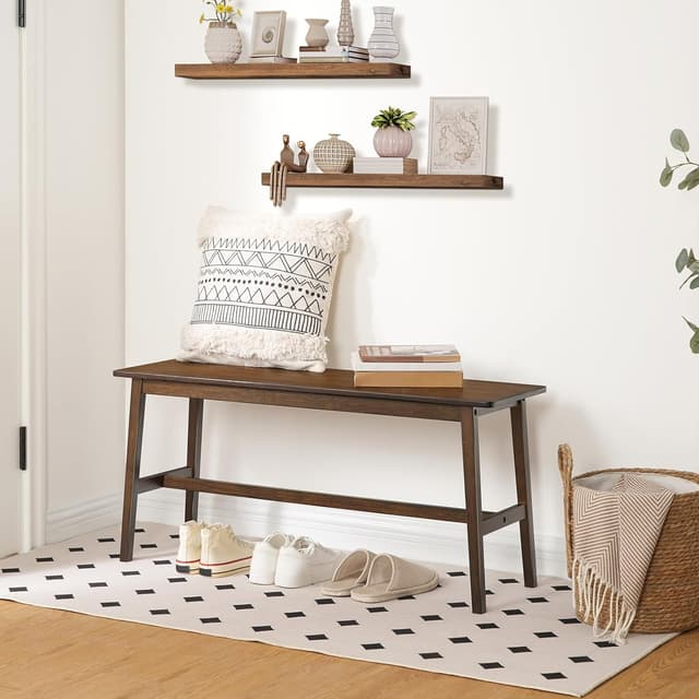 Thumbnail 6 de HOOBRO EMA03CD01G2 Banco de bambú 100 cm