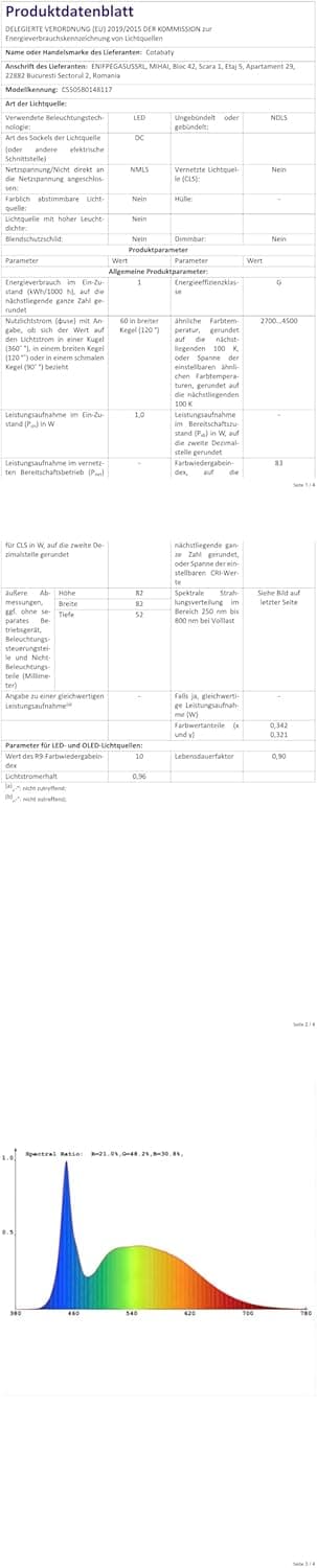 Thumbnail 6 de Cotabaty Baby Nachtlicht Stilllicht für Babypflege