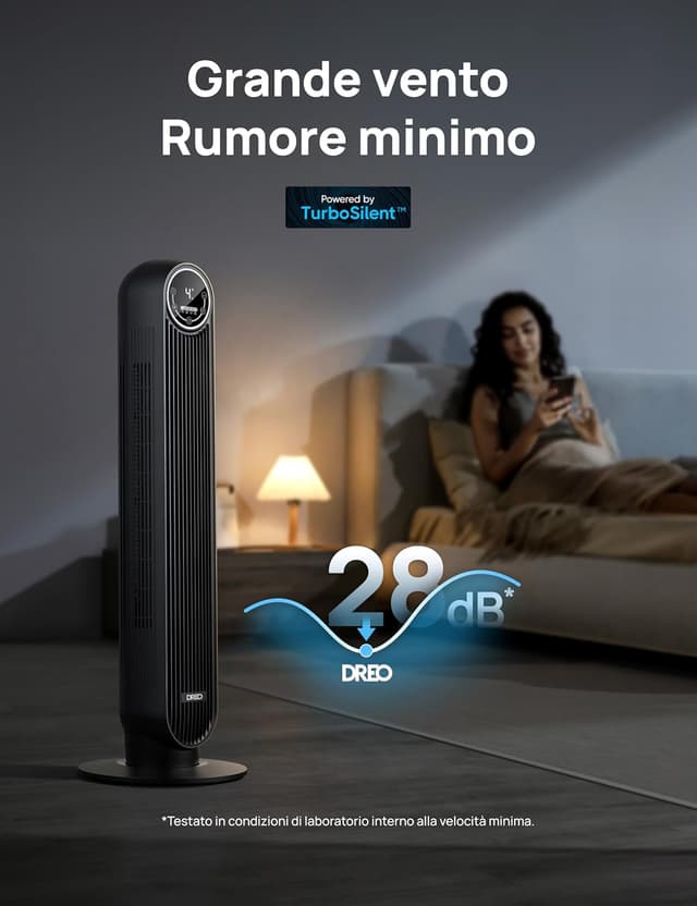 Thumbnail 6 de Dreo Ventilatore a Torre Smart 91,44 cm