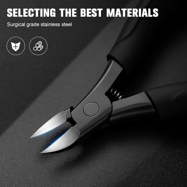 Thumbnail 1 de BEZOX Nagelschere für eingewachsene Zehennägel Edelstahl