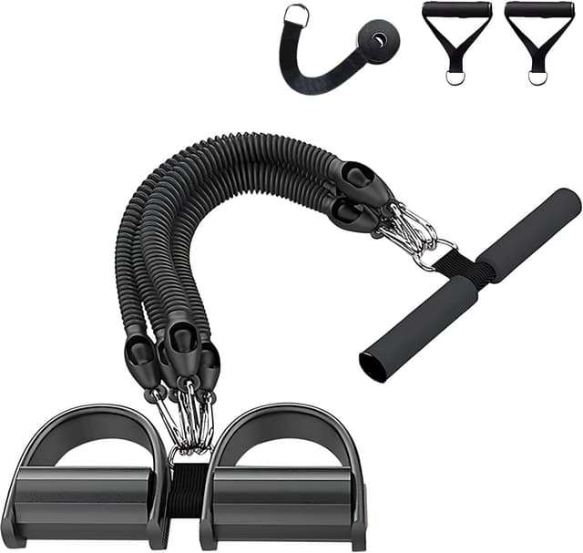 Detalle de FUNFLEX Widerstandsband Set 45kg Sit-Up Trainingsgerät