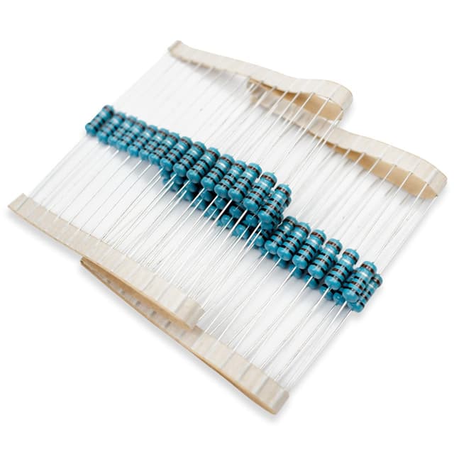 Detalle de Innfeeltech 6,8 kΩ Metallfilm-Widerstand 100 Stück 🔌