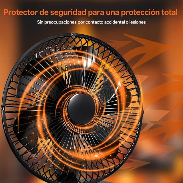 Thumbnail 1 de JossaColar Ventilador para Estufa 6 aspas