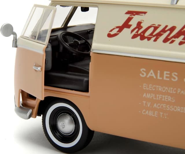 Thumbnail 3 de Jada 253115013SSU VW Bus WheelJack 1:24 Diecast