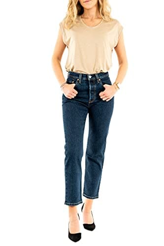 Imagen de Levi's 501 Crop Vaqueros mujer 27W×28L en OfertitasTOP