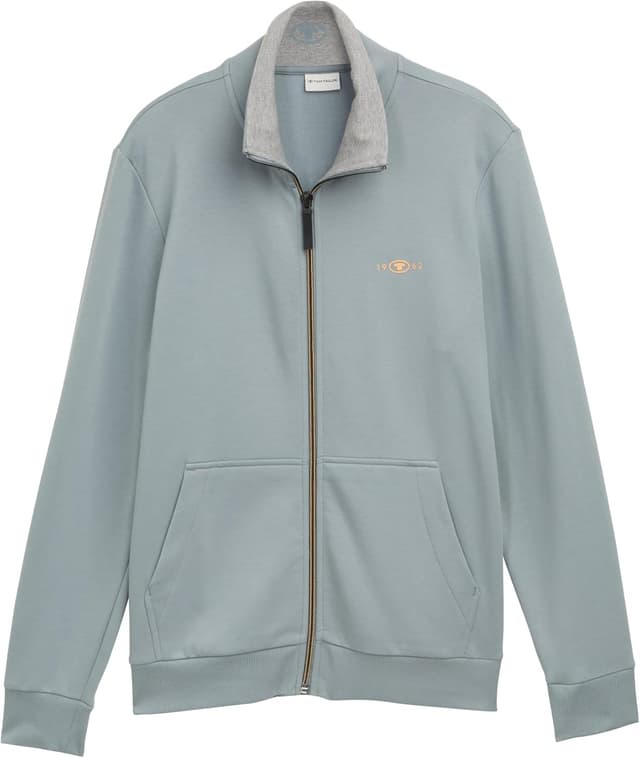 Detalle de Tom Tailor 1045645 maglia da tuta da uomo a maniche lunghe (confezione da 1)