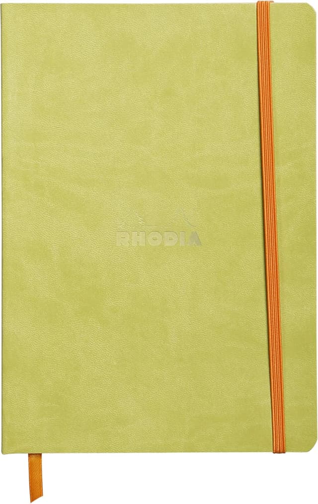Thumbnail 3 de Rhodia Rhodiarama 117415C Taccuino A5 Orange