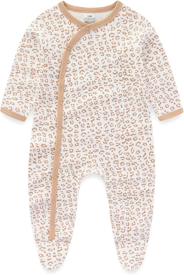 Thumbnail 2 de Ecojoy Baby Sleepsuit 3 Pack