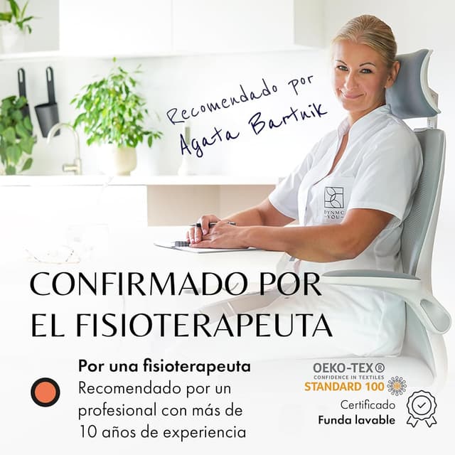 Thumbnail 2 de DYNMC YOU Cojín Reposapiés Gris